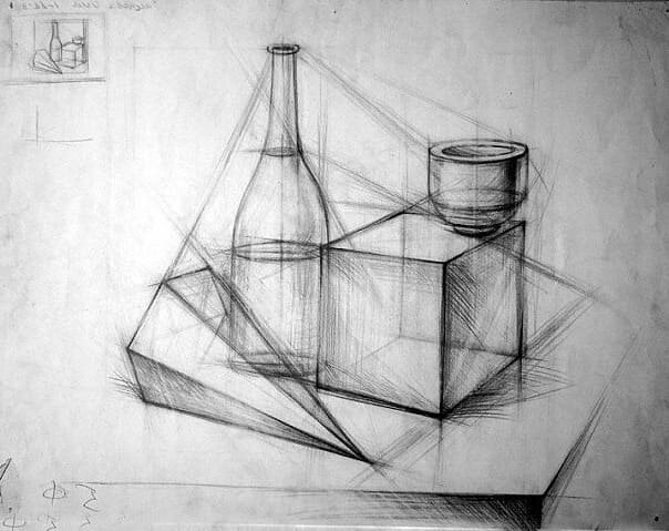Академический рисунок