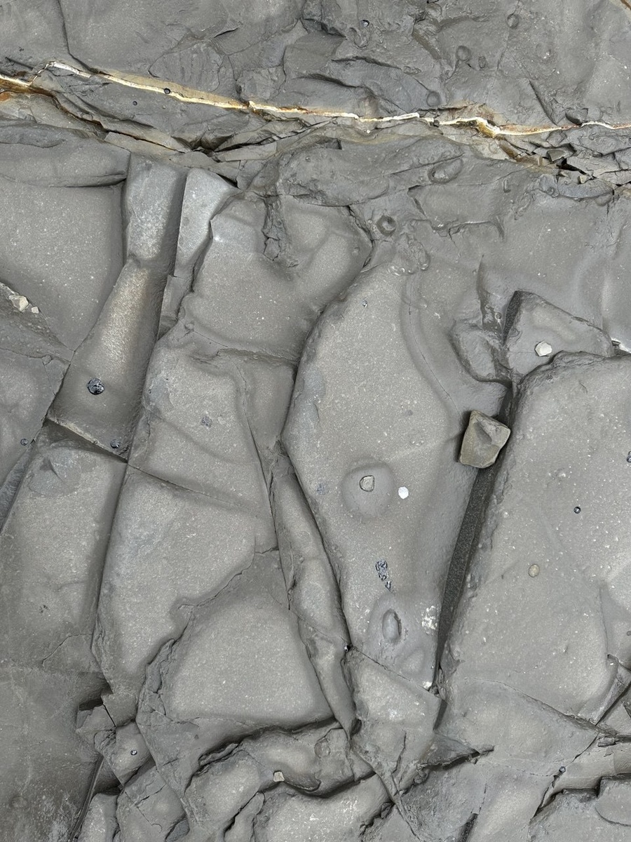 Пляж Варваровская щель, в сторону Анапы