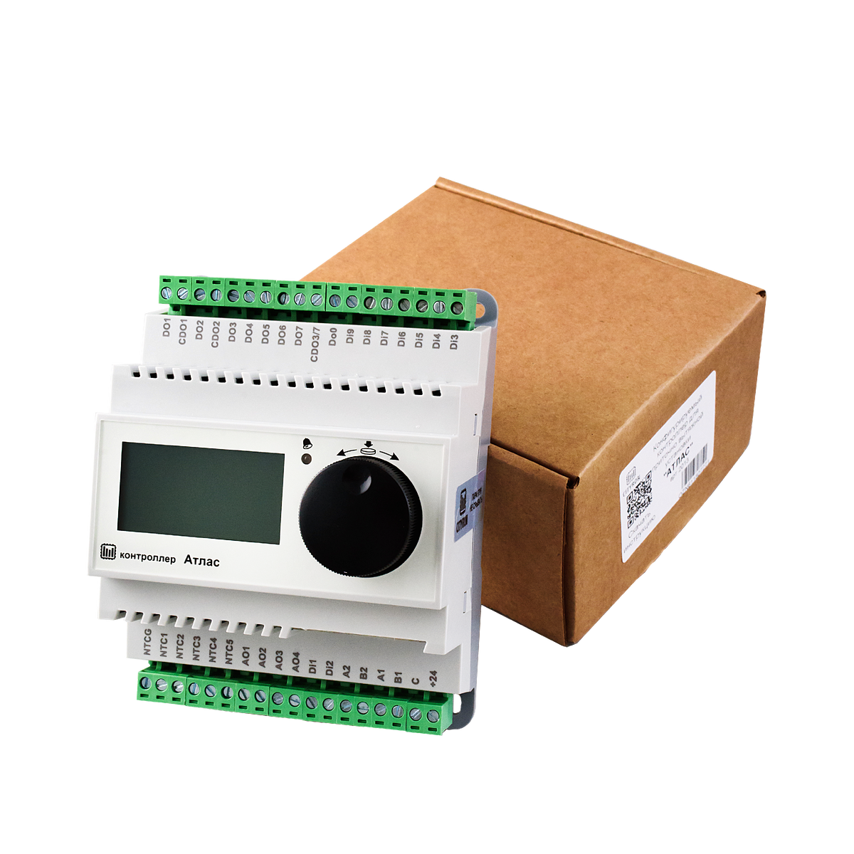 Контроллер "Атлас" для управления приточно вытяжной установкой