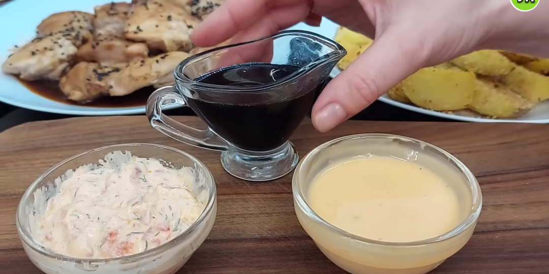 Эти соусы обогатят вкус любого блюда! Представляю вам сразу три рецепта!