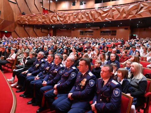    Донская «Единая Россия» поздравила участников и ветеранов СВО с Новым годом //Фото пресс-службы Роствоского регионального отделения партии "Единая Россия"
