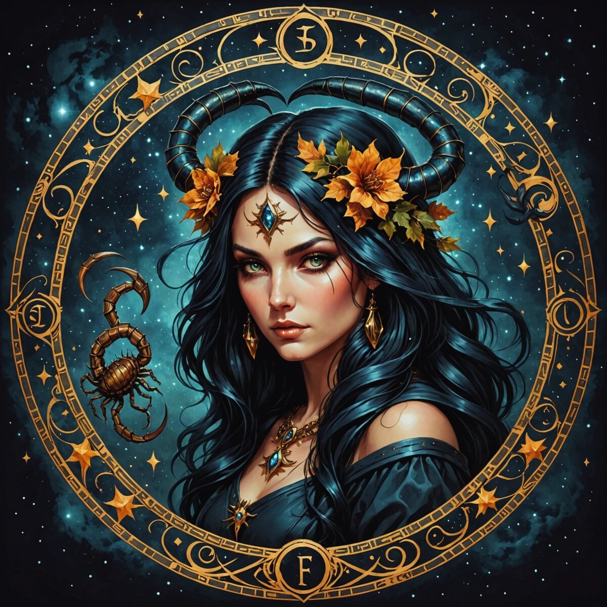 Ведьма Скорпион