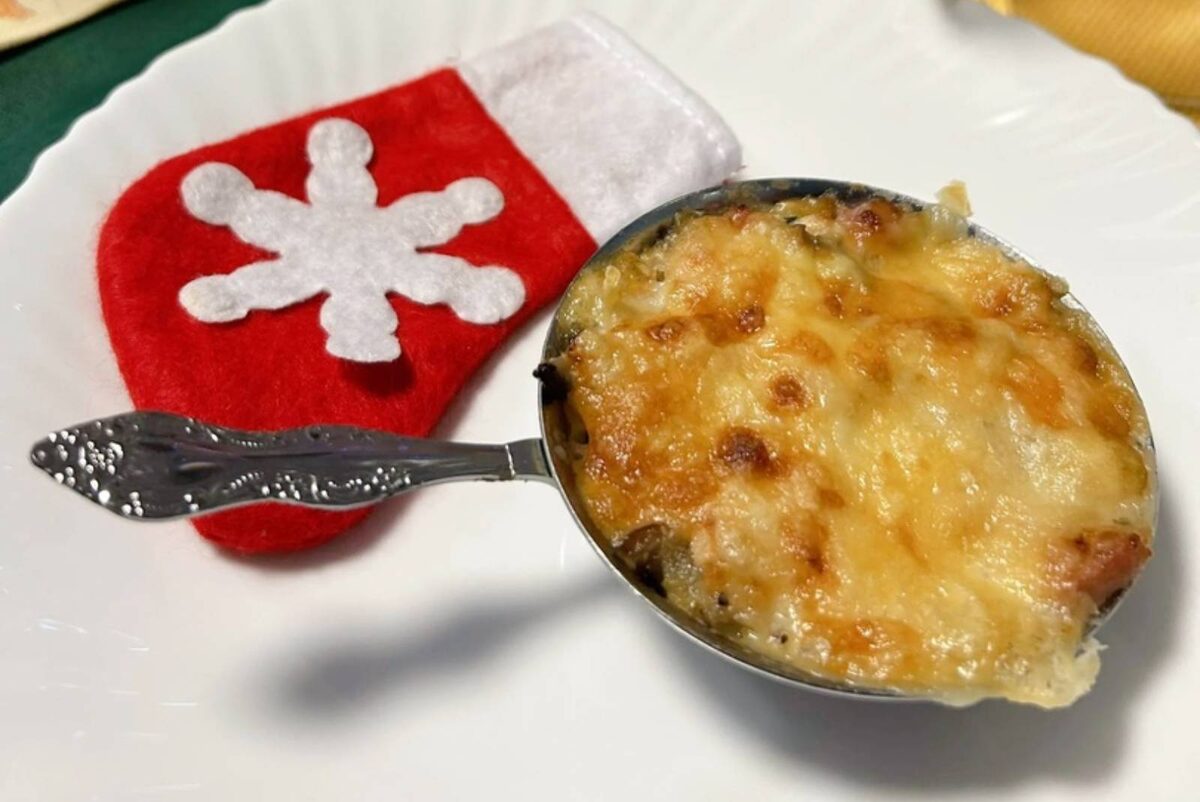 Жюльен с соусом бешамель - форменное блюдо Мартыновых