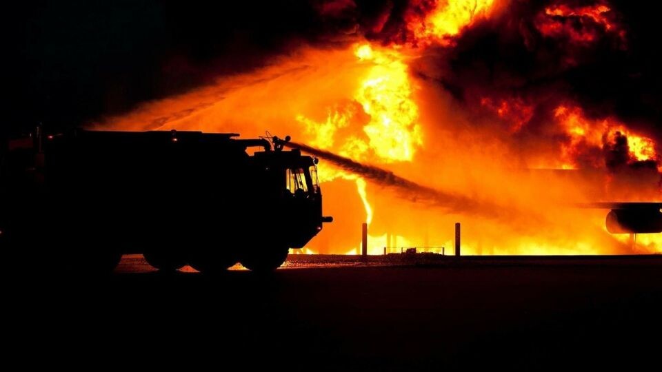    Взрыв. Огонь. Источник: pixabay.com