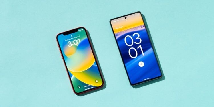    Учимся передавать файлы с Айфона на Андроид и в обратном направлении. Изображение: nytimes.com