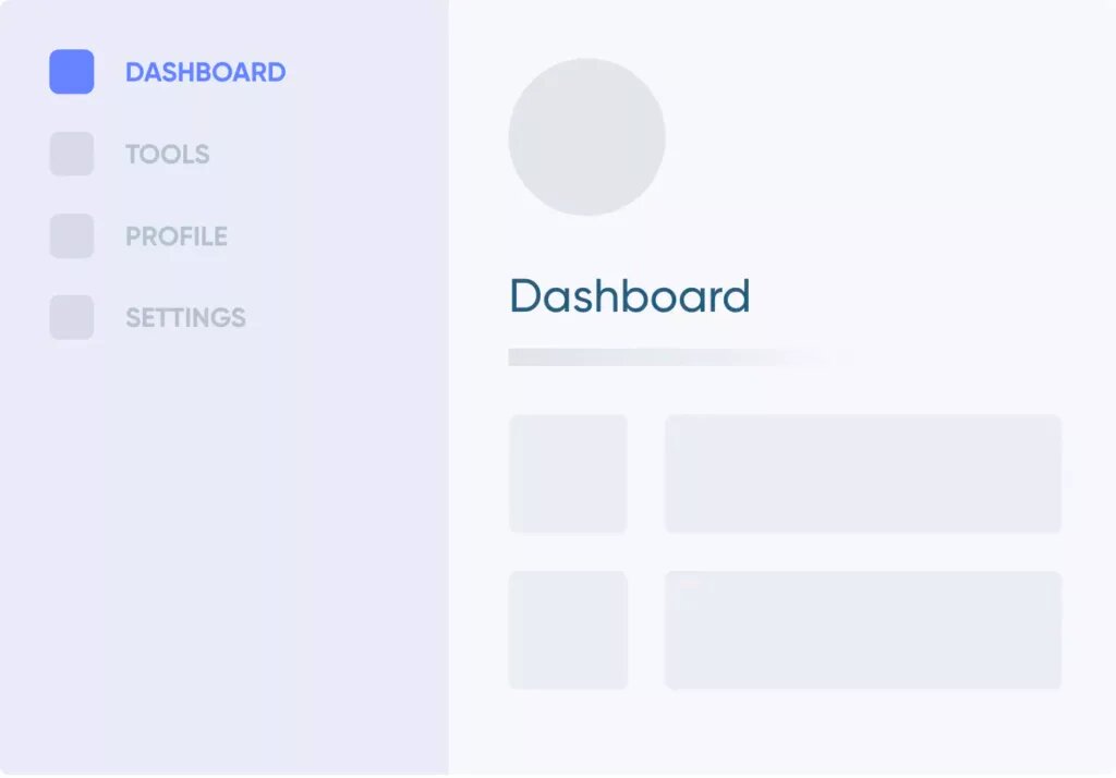    Сайдбар с четырьмя пунктами — отличное место для заглавных букв admin