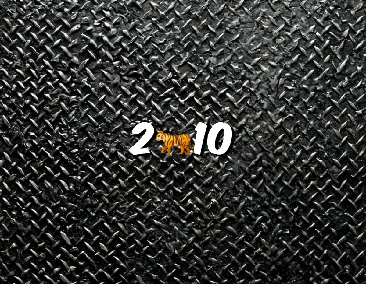 2010 год в восточном календаре и китайском гороскопе: Металлический Тигр