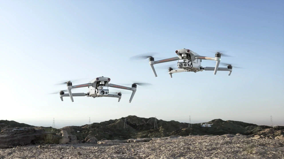 Квадрокоптеры Autel EVO Max4T и Autel EVO Max4N