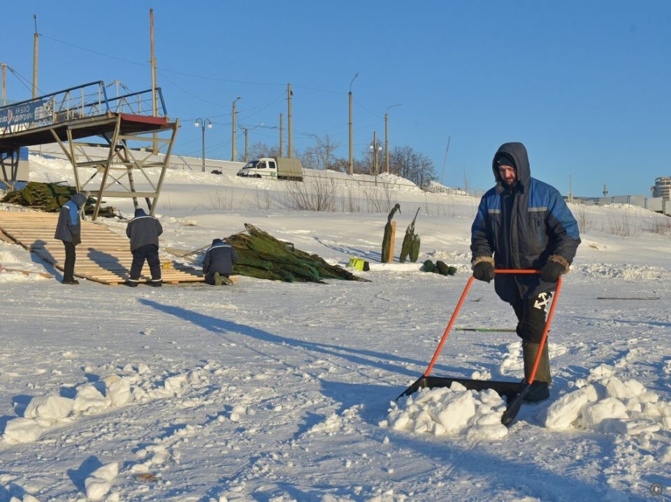    Подготовка к Крещению в Барнауле. Источник: barnaul.org