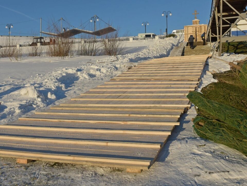    Подготовка к Крещению в Барнауле. Источник: barnaul.org