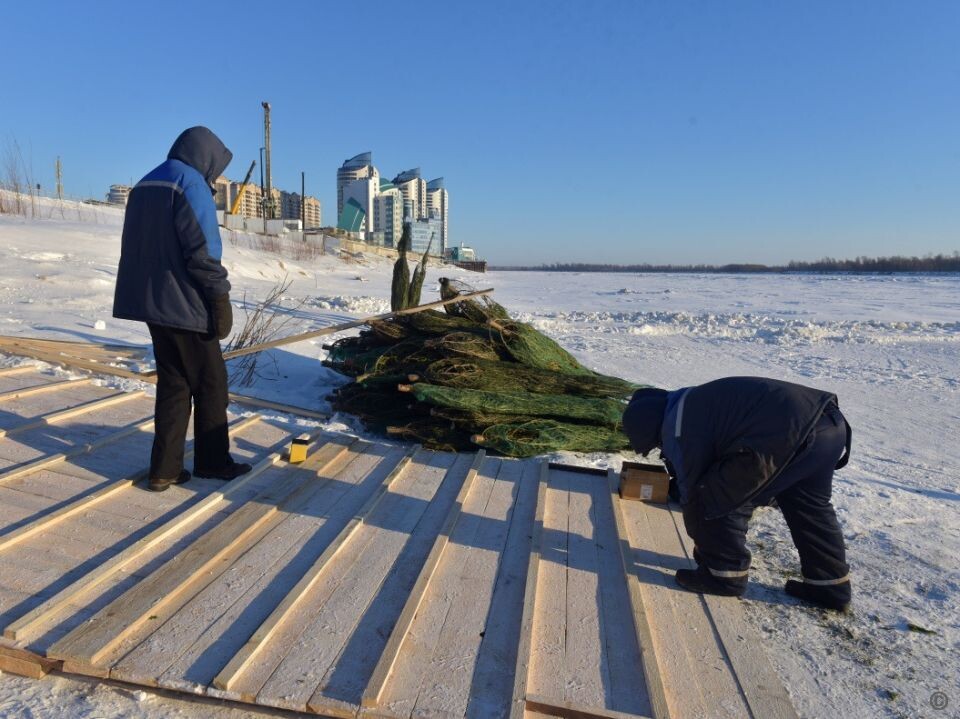    Подготовка к Крещению в Барнауле. Источник: barnaul.org