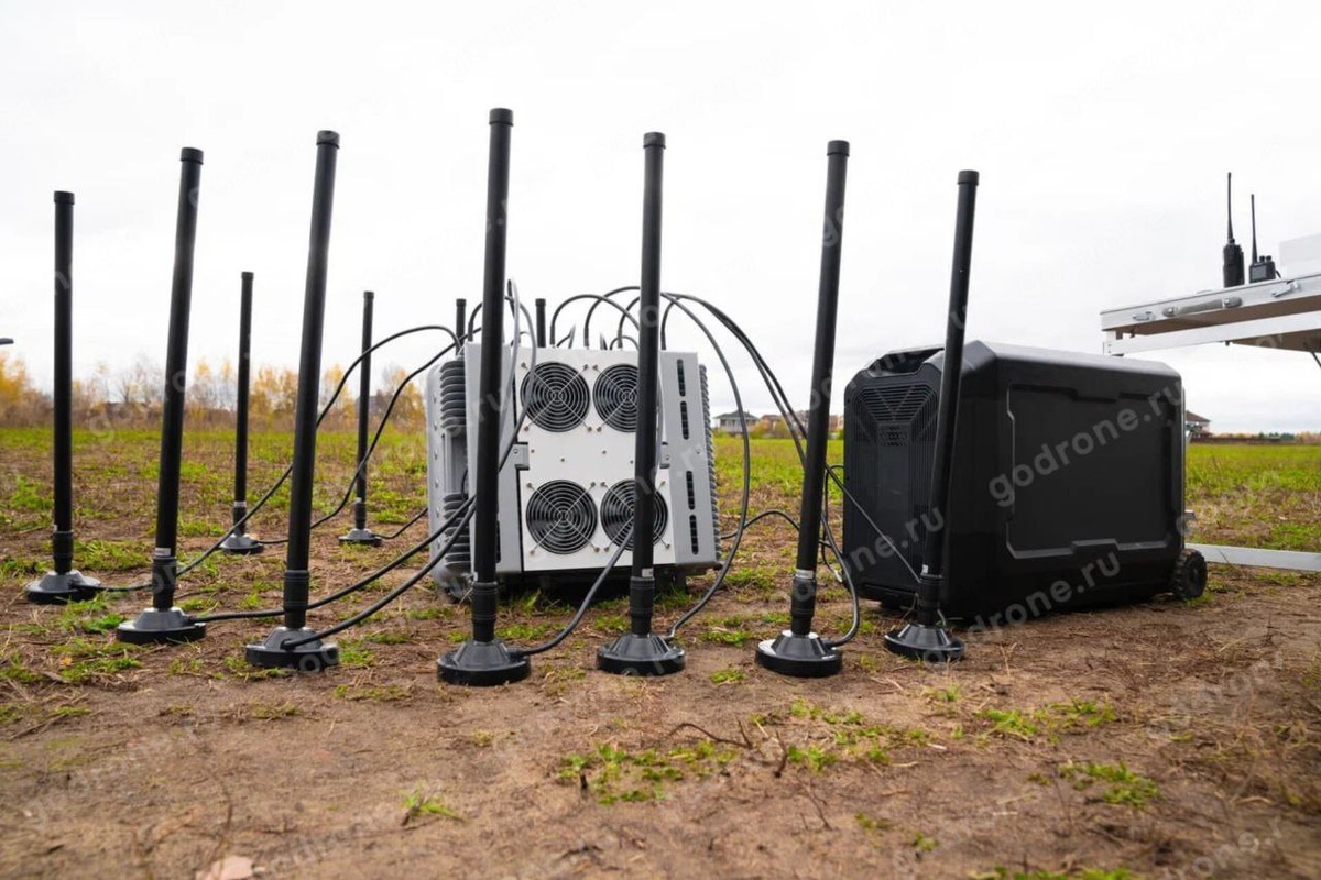 Станция РЭБ Набат 12