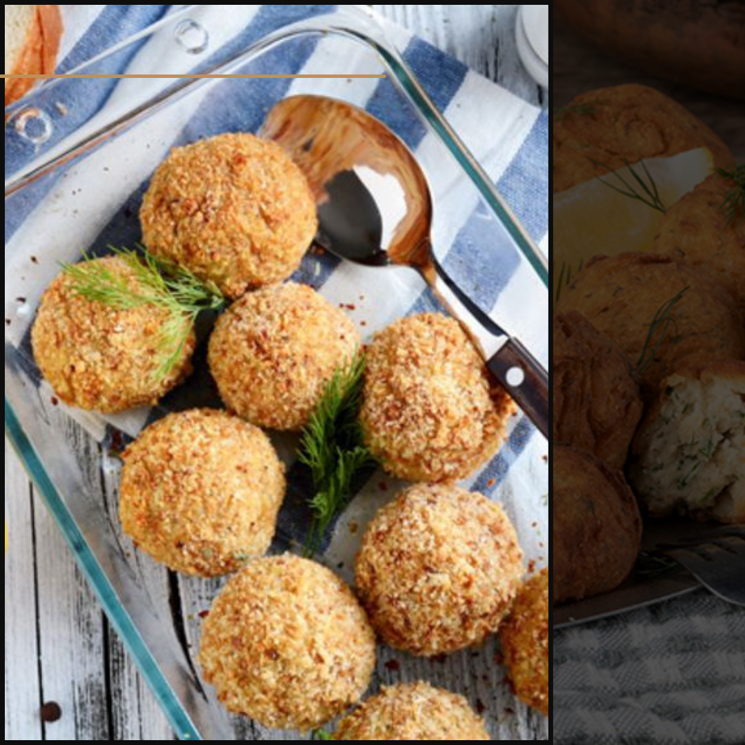 Ταραμοκεφτέδες. РЫБНЫЕ ШАРИКИ. 