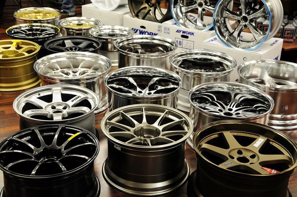 Пошлинами обложат литые алюминиевые колесные диски диаметром от 13 до 20 дюймов.