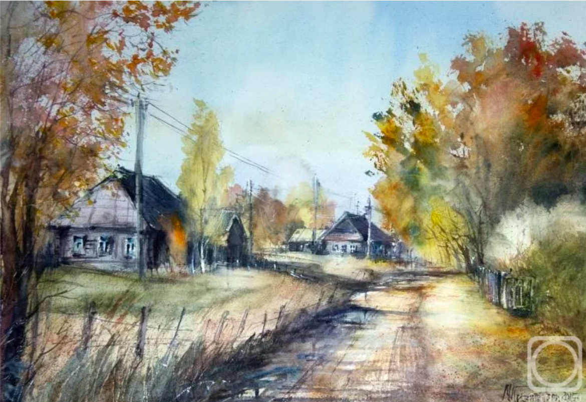 Художник Федор Сычков