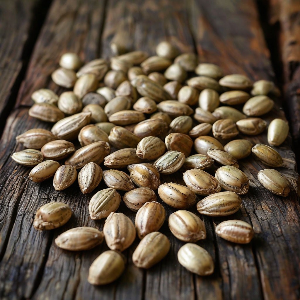 семена не мои, их так нарисовал Шедеврум