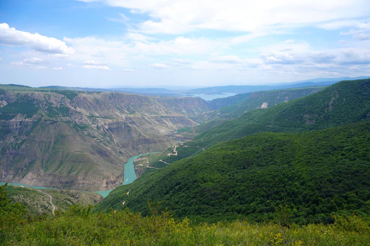 Сулакский каньон