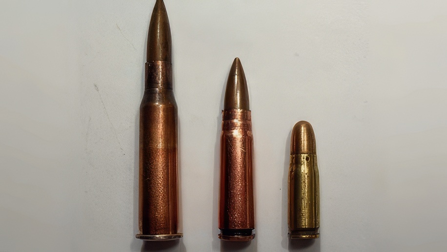 Советские 7,62-мм патроны: винтовочный, промежуточный и пистолетный