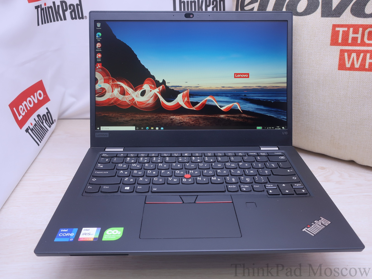 Внешний вид ThinkPad L13 Gen.2 