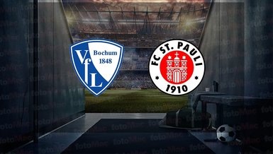 Матч чемпионата Германии. Бохум - Санкт-паули.