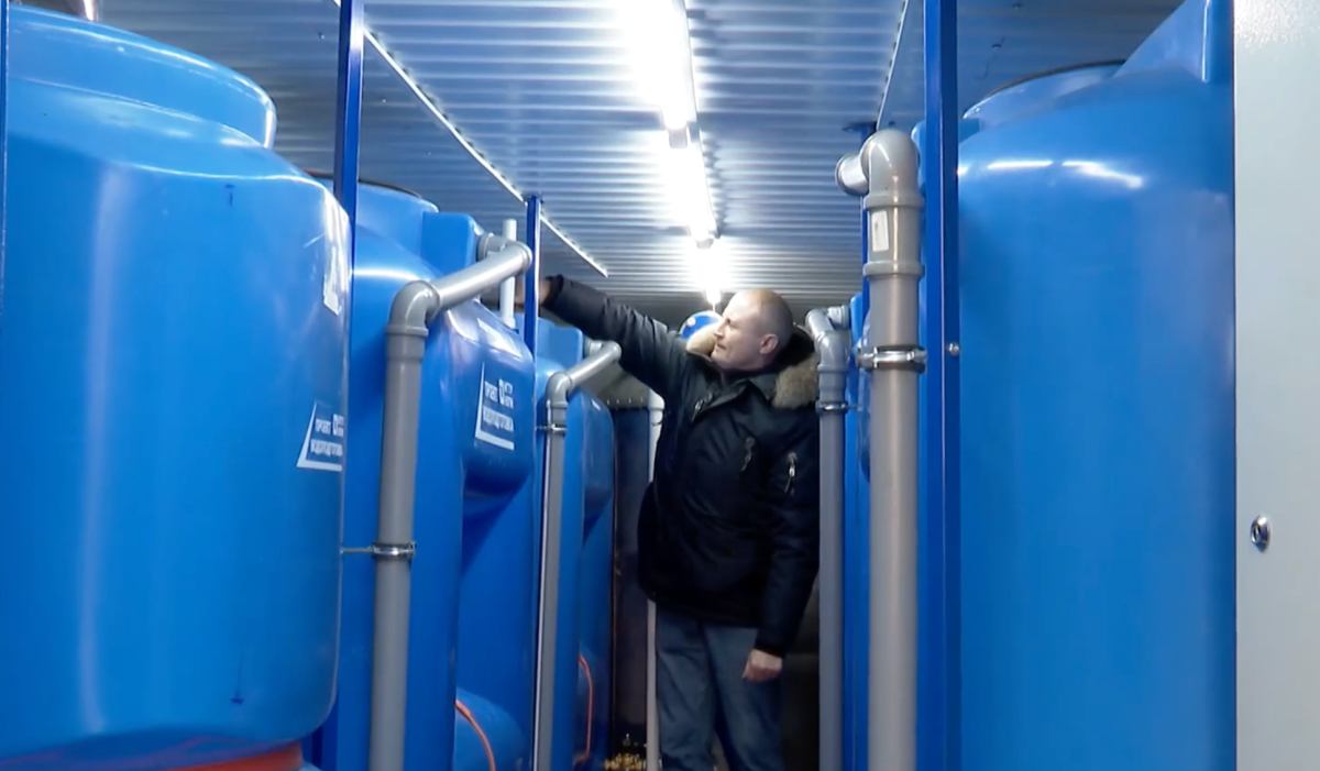     Очистные сооружения. Источник: nsktv.ru Автор фото: ВГТРК "Новосибирск"