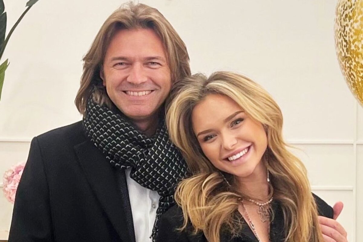 Дмитрий Маликов и Стефания Маликова. Фото: woman.ru