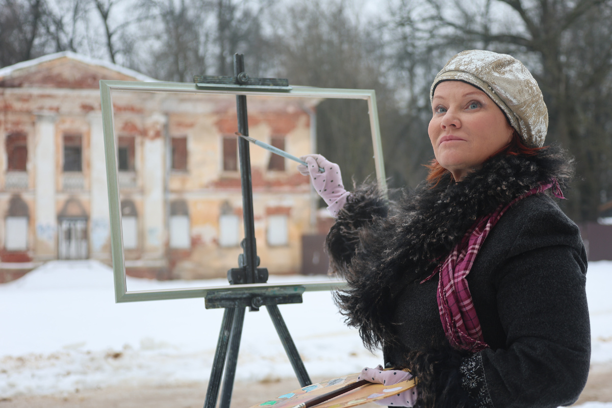 Тронина Алла, фотограф - Лесин Тимофей