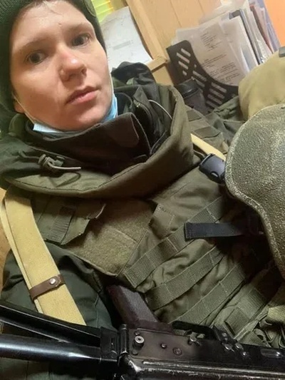    Украинская чемпионка по гребле, служившая в Национальной гвардии, сбежала в Россию