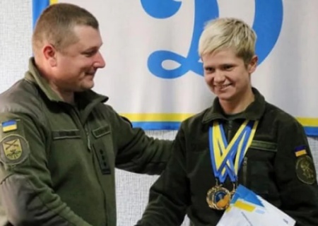   Украинская чемпионка по гребле, служившая в Национальной гвардии, сбежала в Россию