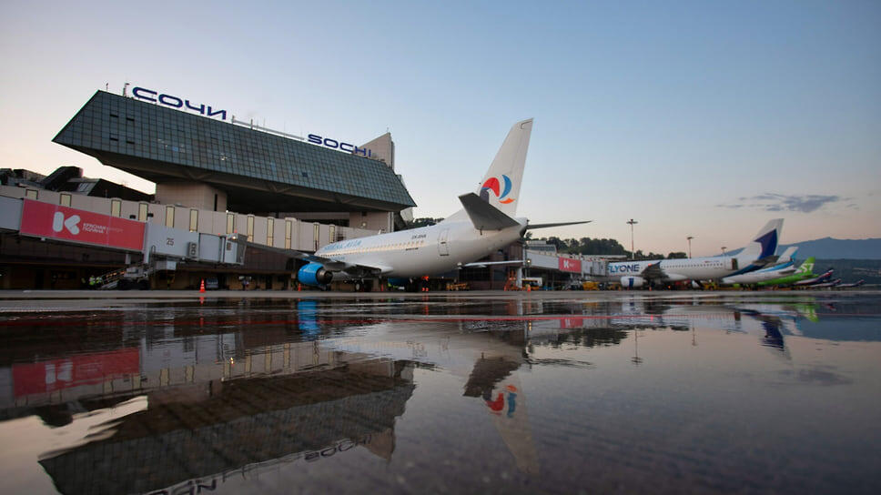 Фото: пресс-служба аэропорта Сочи