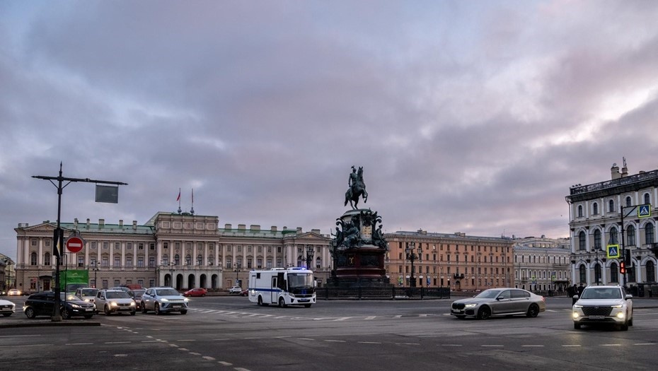    Мариинский дворец. Законодательное собрание Санкт-Петербурга. Автор фото: Тихонов Михаил