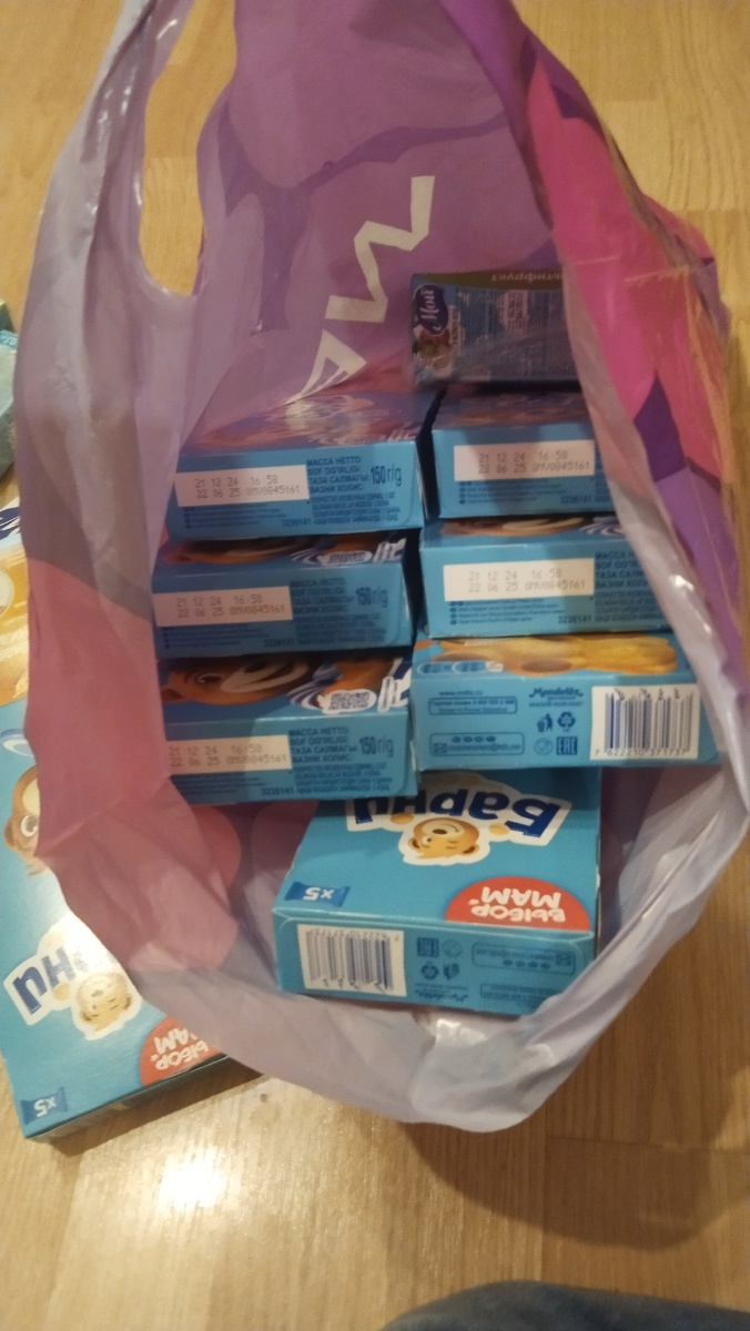 Подготовка к Дню рождения 