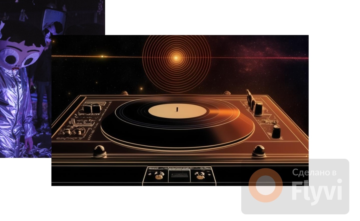 Космическая аппаратура для музыки в космосе