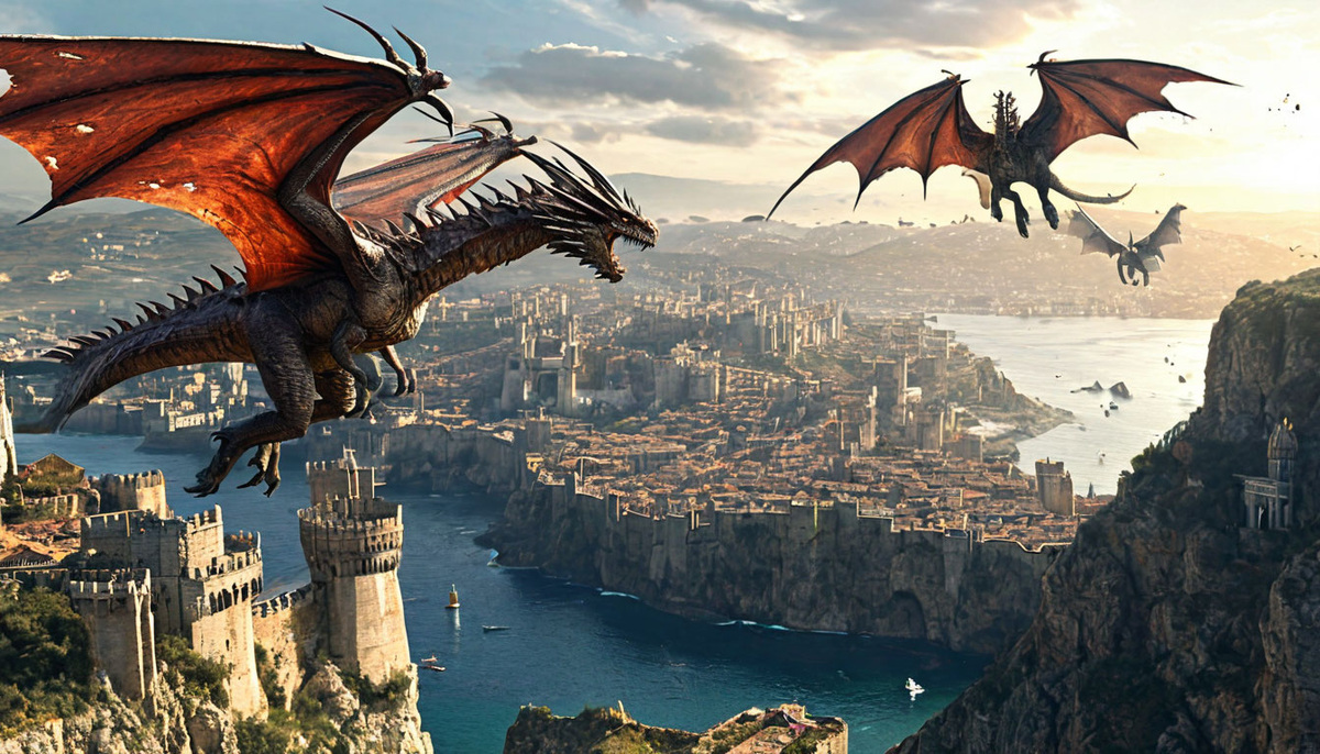 Мои драконы из нейросети явно лучше