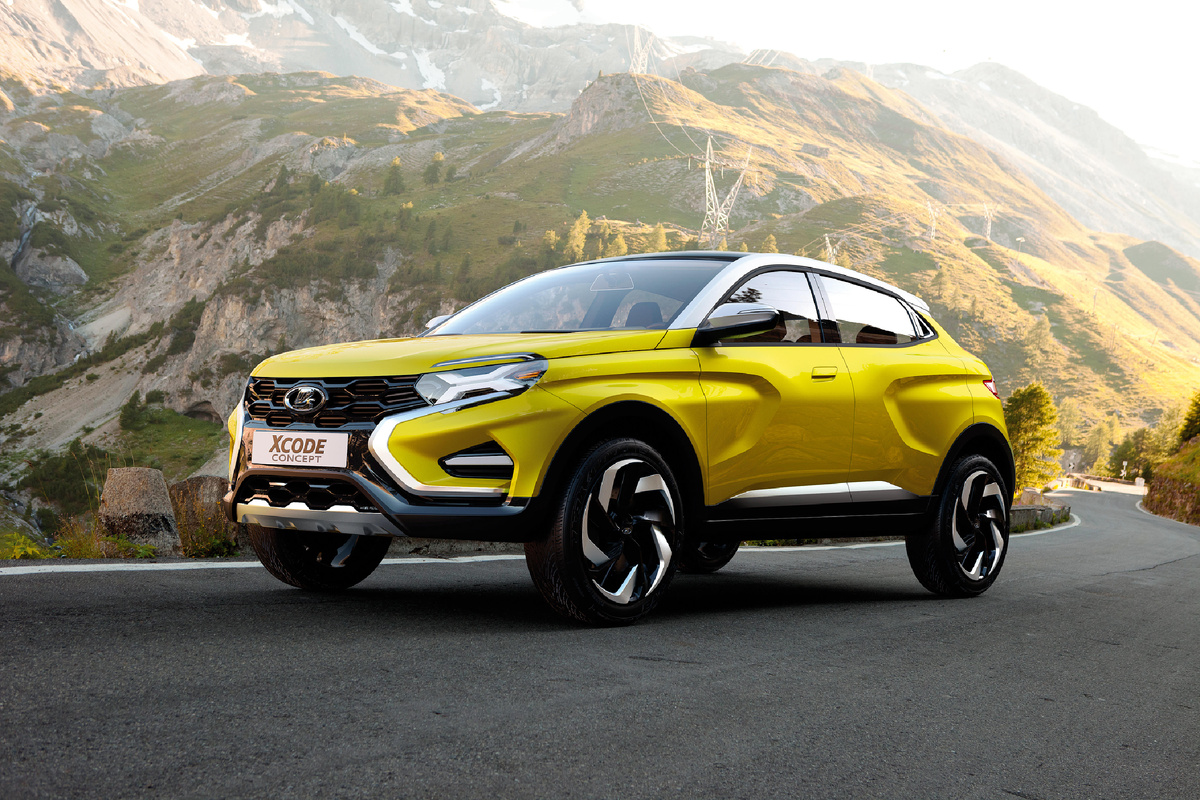 Lada XCode Concept