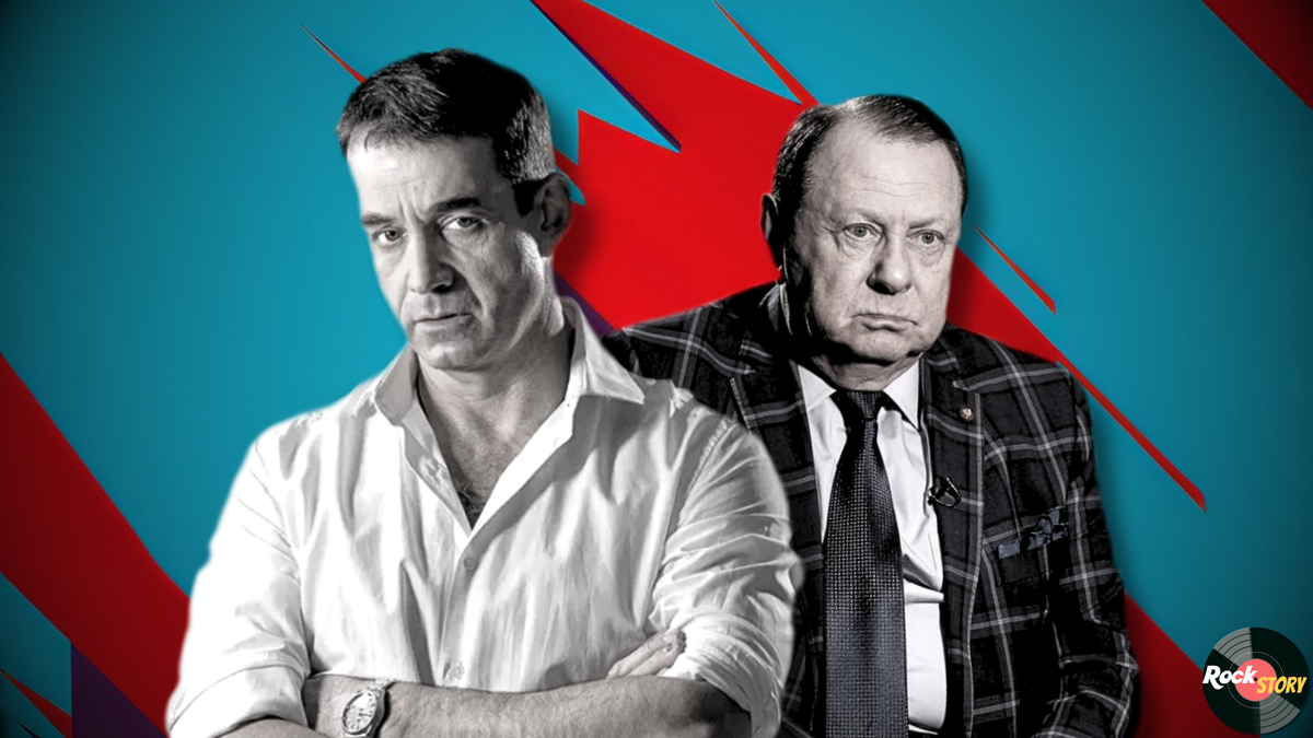 На фотографии: Дмитрий Певцов и Марк Варшавер