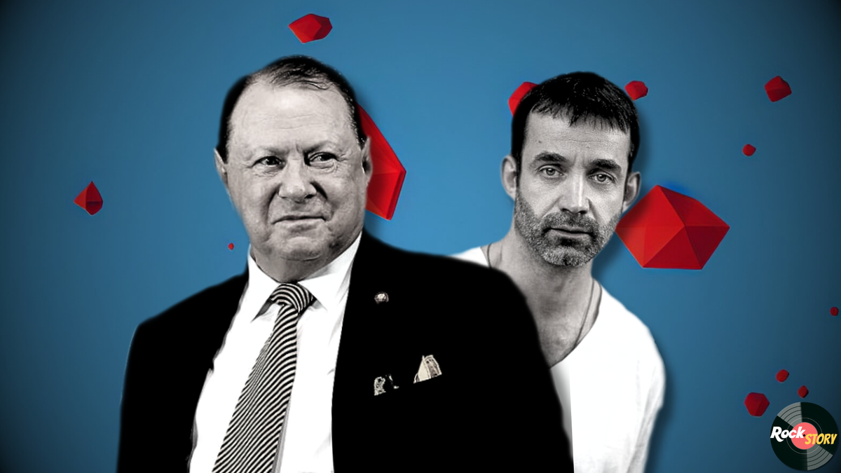 На фотографии: Марк Варшавер и Дмитрий Певцов