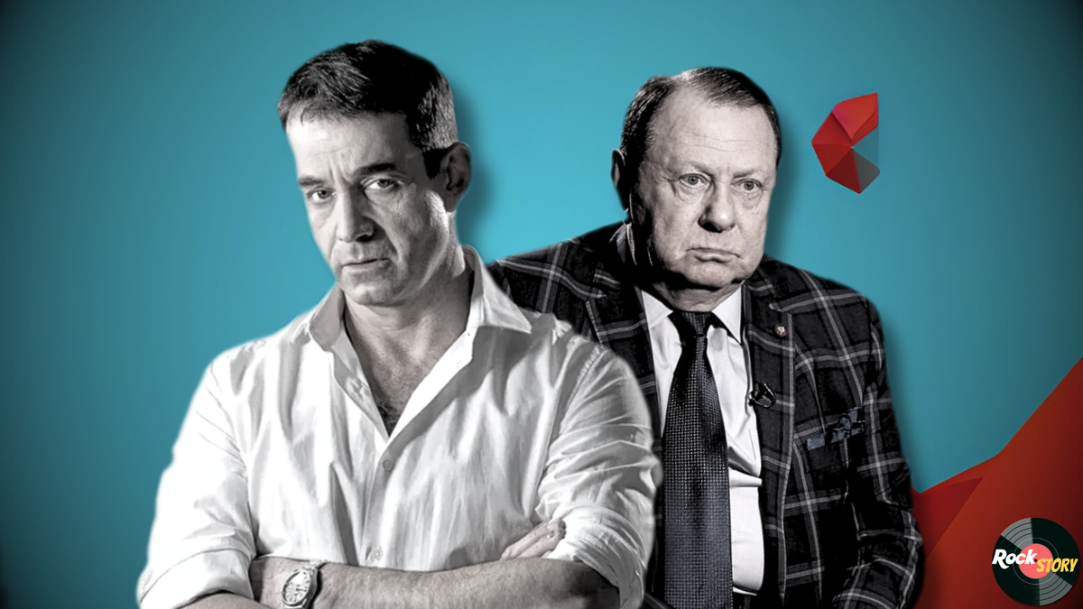 На фотографии: Дмитрий Певцов и Марк Варшавер