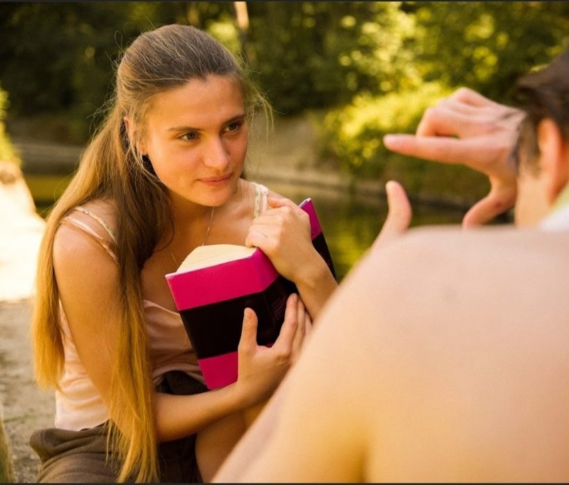 Кадр из фильма "Однажды мы расскажем друг другу всё".