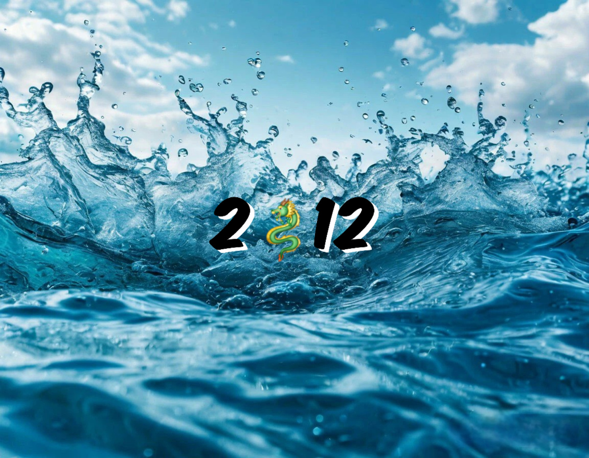 2012 год в восточном календаре и китайском гороскопе: Водяной Дракон