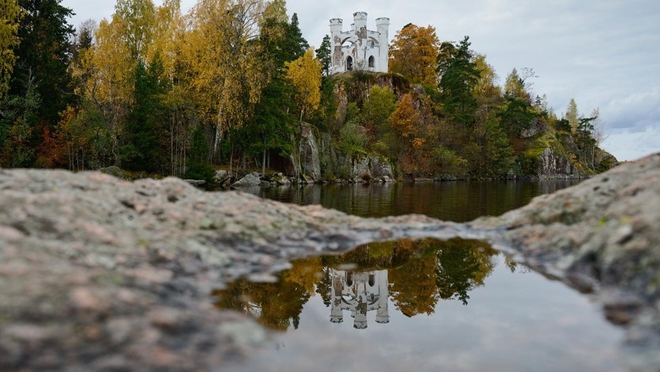    Парк Монрепо в Выборге. Ленинградская область. Автор фото: Ермохин Сергей/"ДП"