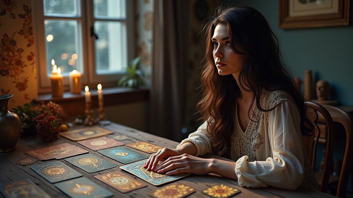    Как расклад Таро онлайн раскроет тайны вашей эмоциональной связи с партнером? Откройте сердце и найдите ответы! Злата Аметист