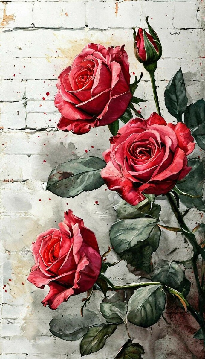 К чему снятся красные розы женщине?