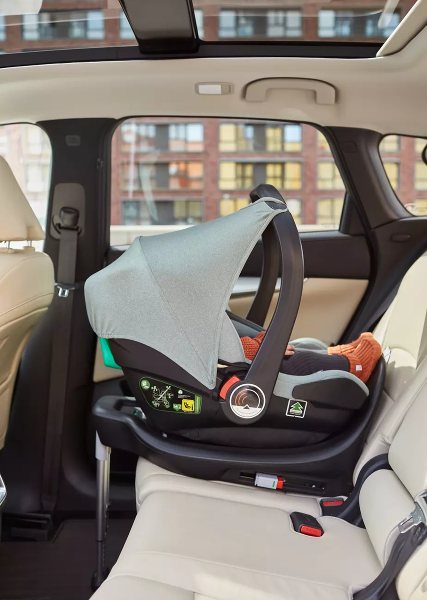 Автолюлька установленная против хода движения 