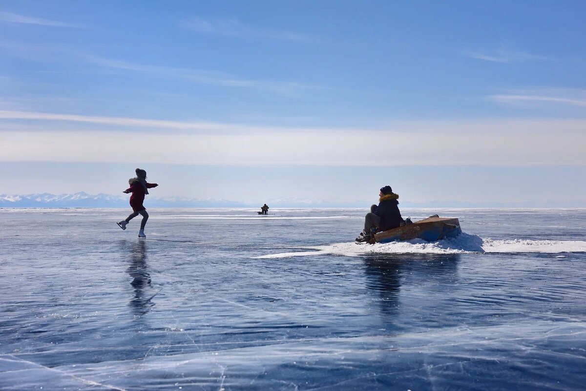 Кадр из фильма "Лёд"