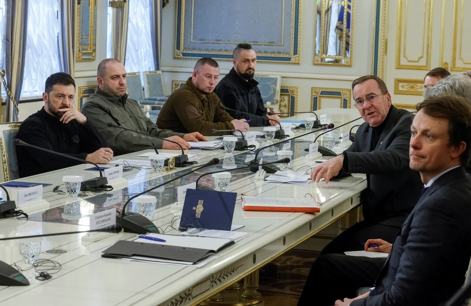 Хотелки Киева вышли на новый уровень Фото: REUTERS