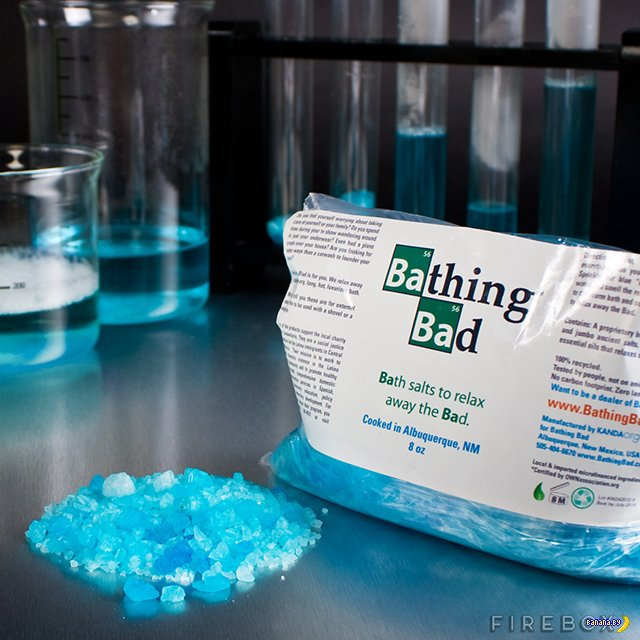 неее, это не те кристаллы, эти - для ванны!