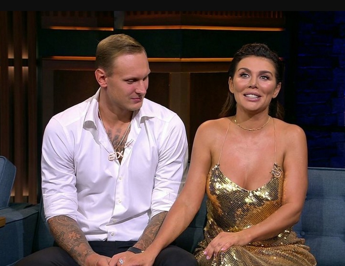 Анна Седокова и Янис Тимма. Фото: кадр из видео, скриншот