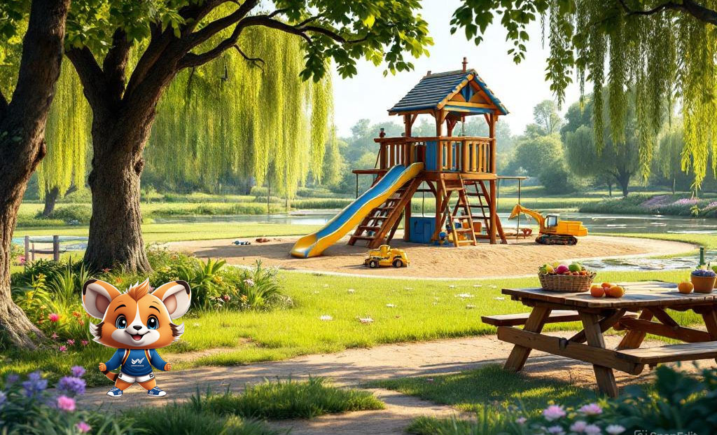 Детская площадка на даче: идеи и советы экспертов (2 часть)