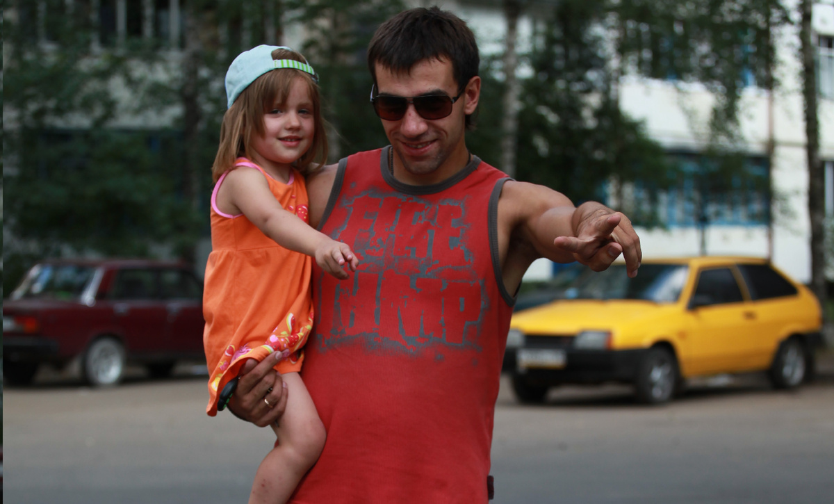 Фото из личного архива со своей Восьмерочкой